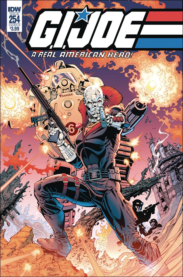 G.I. Joe: A Real American Hero issue 254-B John Royle Cover
