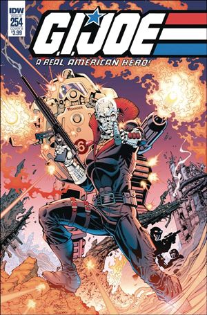 G.I. Joe: A Real American Hero issue 254-B John Royle Cover