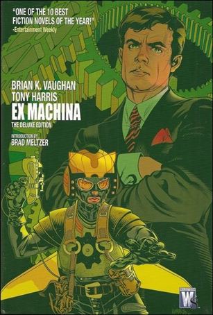 Ex Machina: The Deluxe Edition Cover Image 1