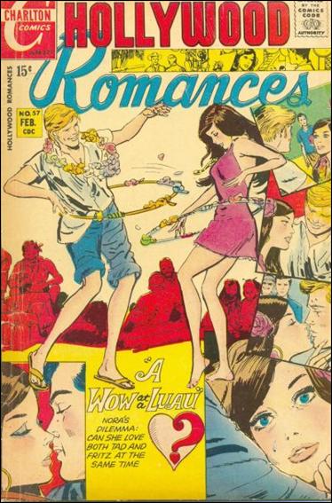 Hollywood Romances issue 57