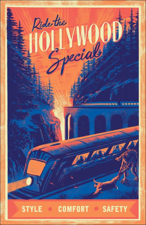 Dark Spaces: The Hollywood Special issue 2-F Veronica Fish 1:50 Cover