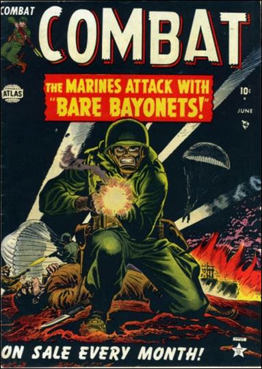 Combat (1952) issue 1