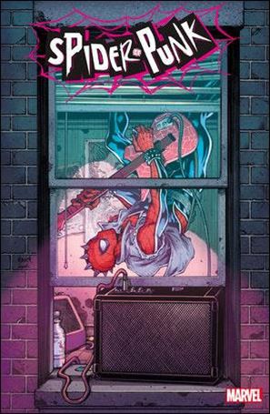 Spider-Punk: Arms Race issue 1-E Todd Nauck Windowshades Cover
