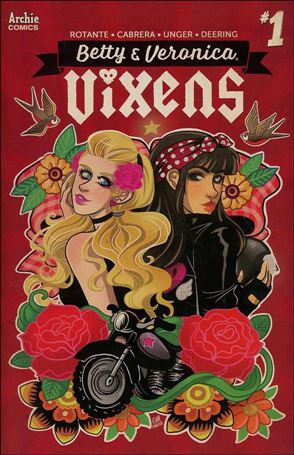 Betty & Veronica: Vixens Cover Image 1