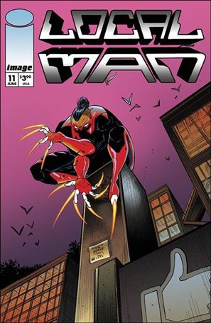 Local Man issue 11-C Tony Fleecs & Tim Seeley Homage Cover