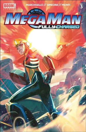 Mega Man: Fully Charged issue 3 Toni Infante Cover