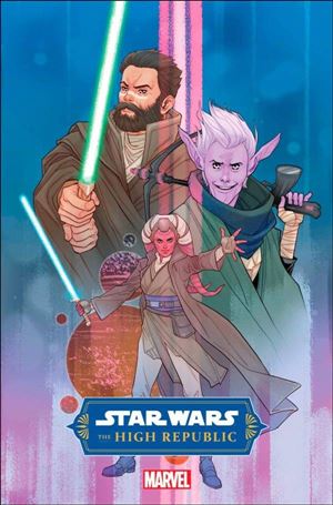 Star Wars: The High Republic (2022) issue 4-C Marguerite Sauvage 1:25 Cover