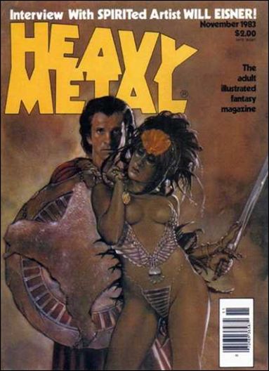 Heavy Metal issue 80