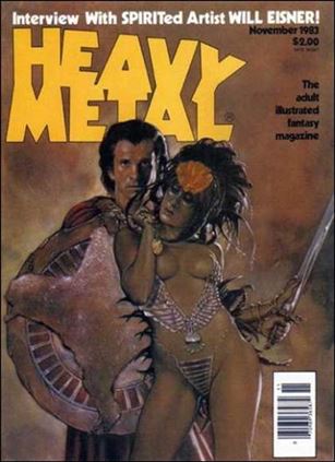 Heavy Metal issue 80