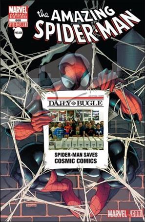 Amazing Spider-Man (1963) issue 666-NM Cosmic Comics Daily Bugle Cover
