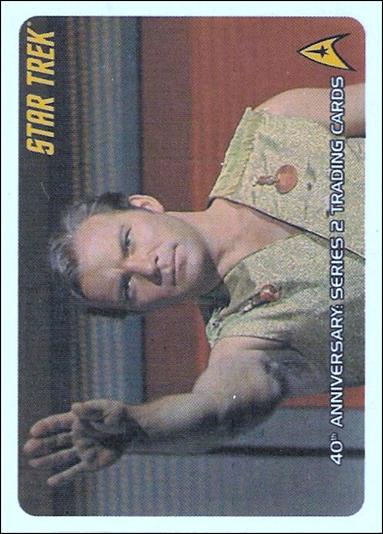 Star Trek: The Original Series 40th Anniversary Series 2 (Promo) card P1