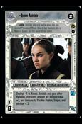 Star Wars: Theed Palace Limited (Base Set) card 91 Queen Amidala (Alternate Image)