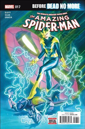 Amazing Spider-Man (2015) issue 17 Alex Ross Cover