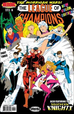 League of Champions issue 6-B New Edition