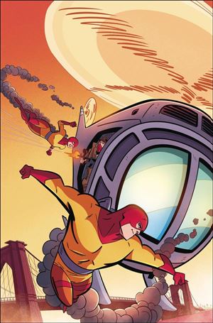 Rocketman & Rocketgirl issue 1-E Jacub Edgar Virgin Cover