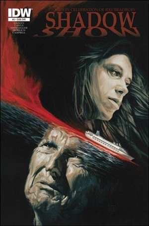 Shadow Show: Stories in Celebration of Ray Bradbury issue 2-B Shane Pierce Subscription Cover