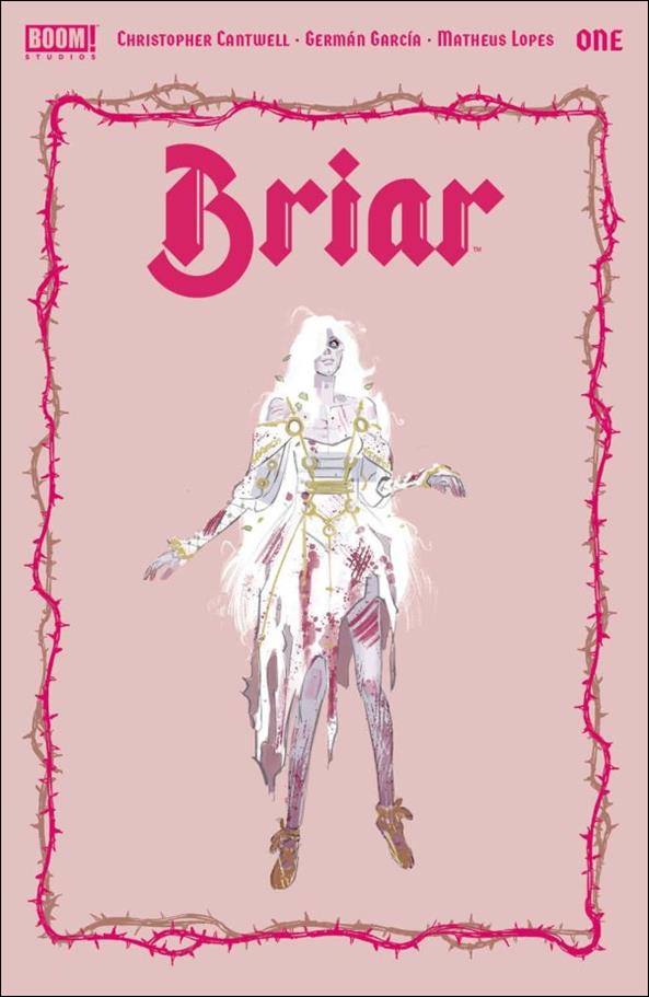 Briar issue 1-J German Garcia Cover (2nd Printing)