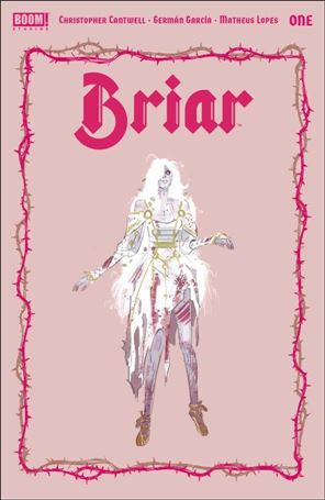 Briar issue 1-J German Garcia Cover (2nd Printing)