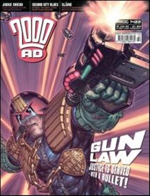 2000 A.D. (UK) issue 1422