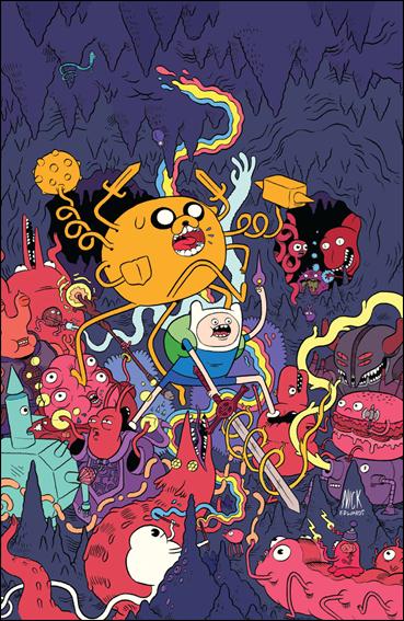 Adventure Time (2012) issue 10-D Nick Edwards 1:20 Cover