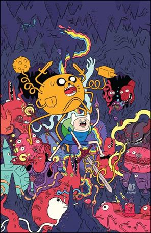 Adventure Time (2012) issue 10-D Nick Edwards 1:20 Cover