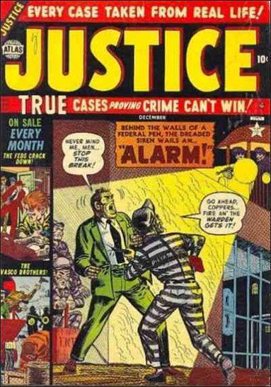 Justice (1947) issue 32