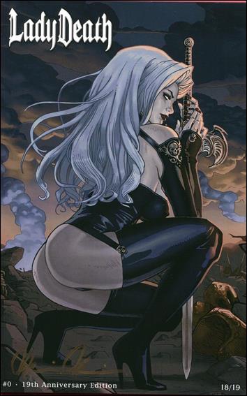 Lady Death (1997) issue 0-CN 19th Anniversary Edition 1/19