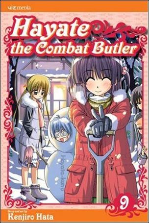 Hayate the Combat Butler issue 9