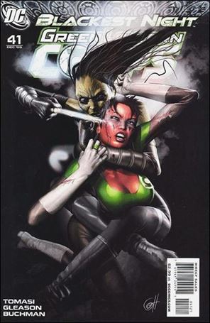 Green Lantern Corps (2006) issue 41-B Greg Horn 1:25 Cover