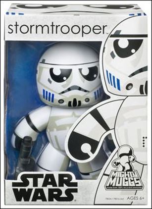 Mighty Muggs (Star Wars) figure 6 Stormtrooper