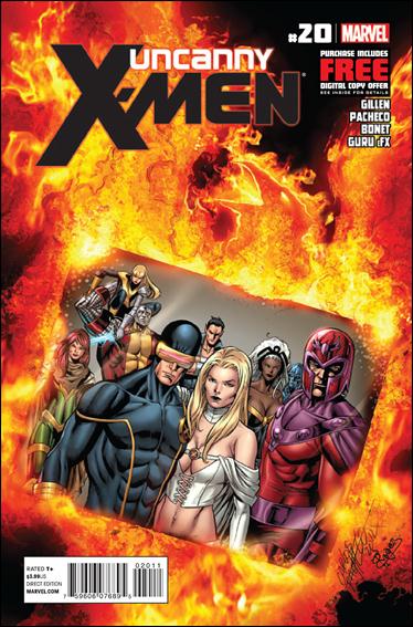 Uncanny X-Men (2012) issue 20 Carlos Pacheco Cover