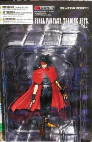Final Fantasy Trading Arts (Series 2) figure 5-B Vincent Valentine (Non-Mystery Package)
