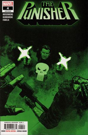 Punisher (2018) issue 4 Greg Smallwood Cover