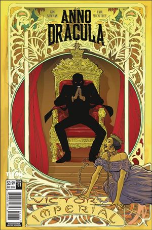 Anno Dracula: 1895 Seven Days In Mayhem issue 1-E Mike Collins Cover