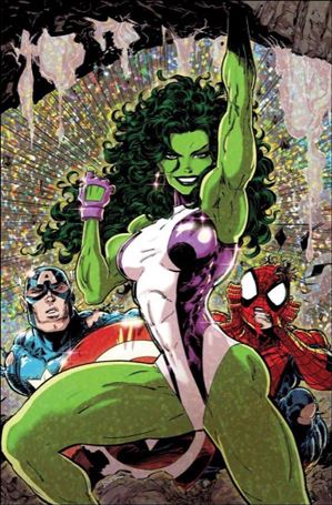 Sensational She-Hulk (2023) issue 1-M Kaare Andrews Virgin Cover