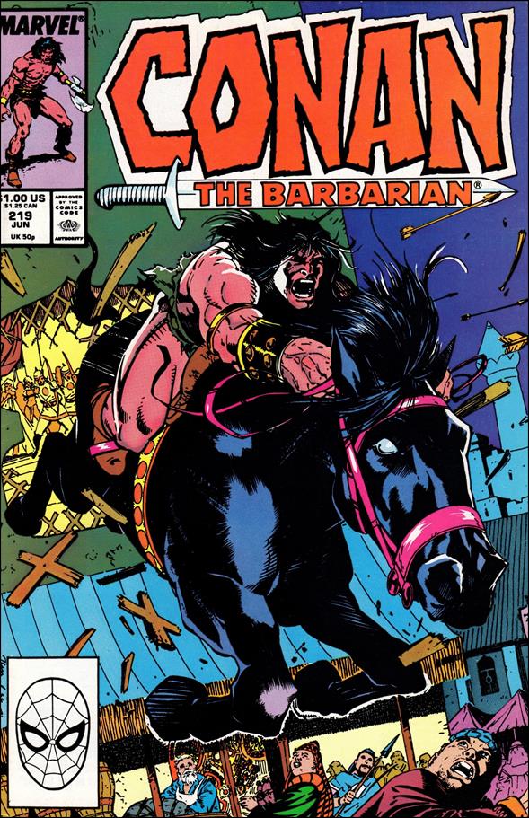 Conan the Barbarian (1970) issue 219