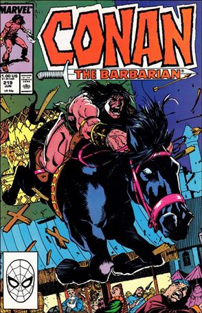 Conan the Barbarian (1970) issue 219