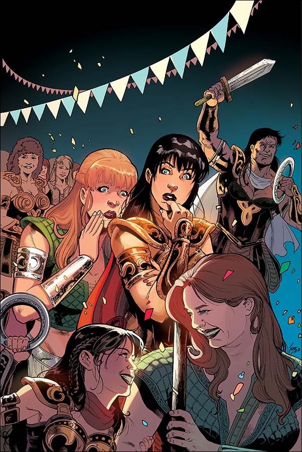 Xena: Warrior Princess (2018) issue 9-D 1:20 Virgin Festival Cover