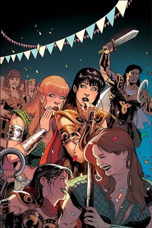 Xena: Warrior Princess (2018) issue 9-D 1:20 Virgin Festival Cover