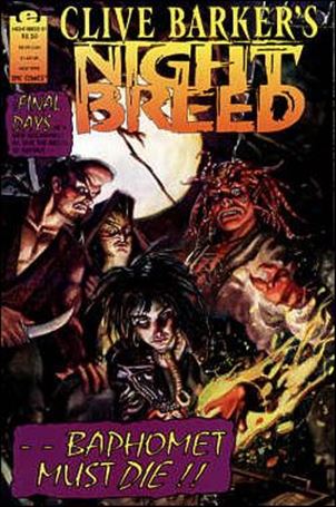 Clive Barker's Night Breed (1990) issue 21