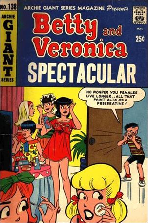 Archie Giant Series Magazine issue 138