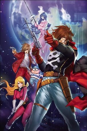 Space Pirate Captain Harlock issue 1-C Leirix Li Cover