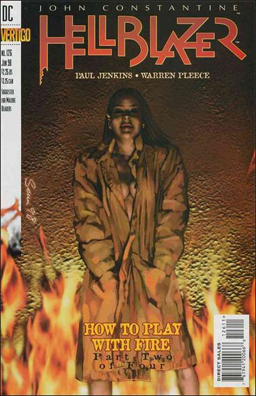 Hellblazer (1988) 126-A by Vertigo