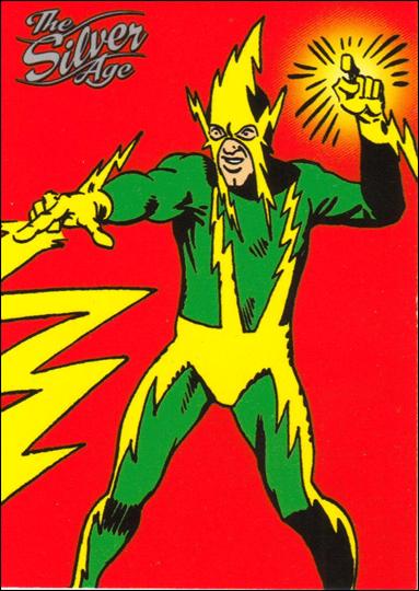 Marvel: The Silver Age (Base Set) card 27 Amazing Spider-Man #9