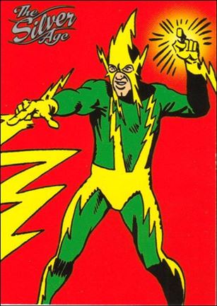 Marvel: The Silver Age (Base Set) card 27 Amazing Spider-Man #9