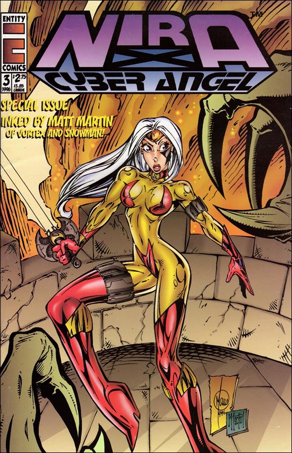 Nira X: Cyberangel Unlimited Series issue 3