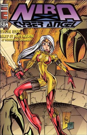 Nira X: Cyberangel Unlimited Series issue 3