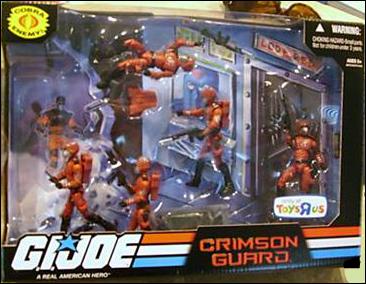 G.I. Joe 25th Anniversary Battle Packs figure 17 Cobra Crimson Guard (TRU Exclusive)