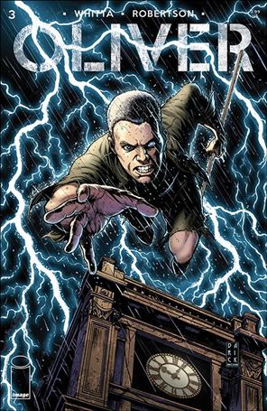 Oliver issue 3 Darick Robertson Cover