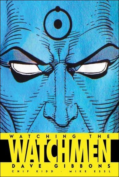 Watching the Watchmen issue 1 Dust Jacket